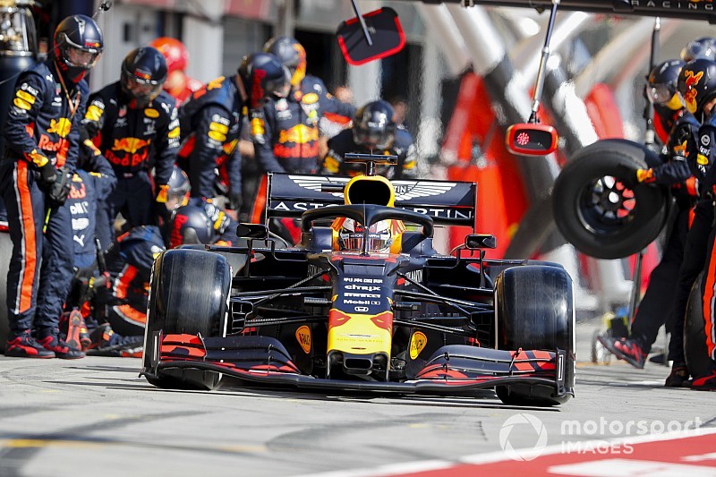 Brundle denkt dat Red Bull het achteraf anders had gedaan