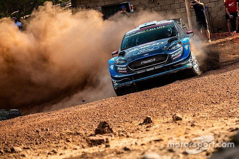 Teemu Suninen, Jarmo Lehtinen, M-Sport Ford WRT Ford Fiesta WRC