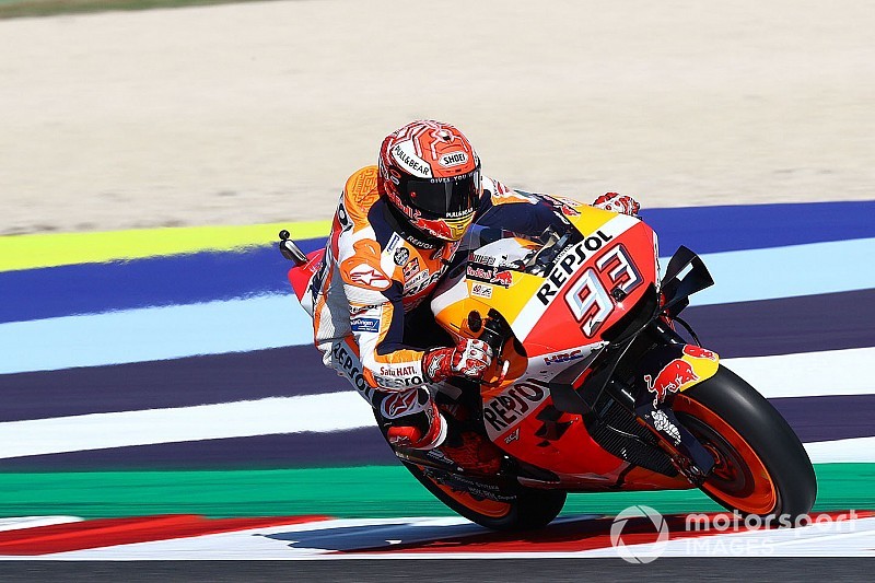 Marquez putte motivatie uit incident met Rossi in Q2