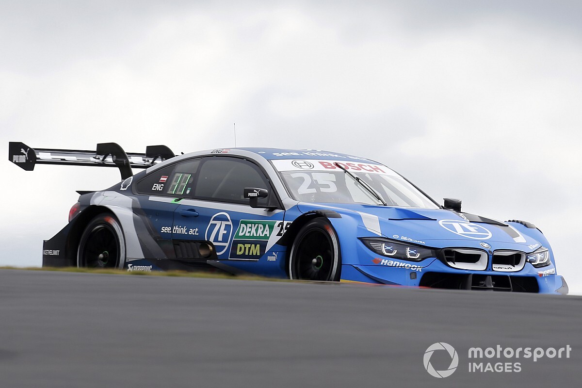 DTM Nurburgring testi: Sabah bölümünde Eng lider, Kubica 9. sırada