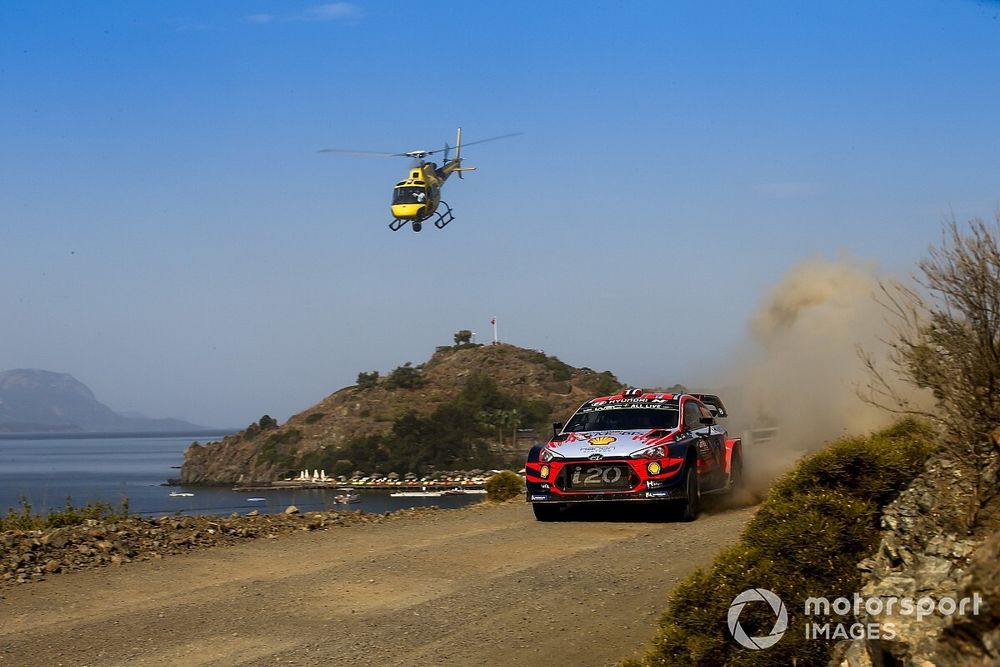 Turkey date change opens door for Belgian WRC round