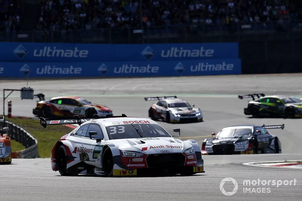 René Rast, Audi Sport Team Rosberg, Audi RS 5 DTM