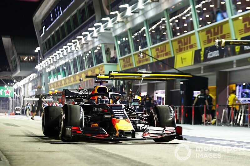 Max Verstappen, Red Bull Racing RB15 