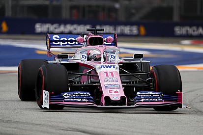 Perez grid cezası aldı