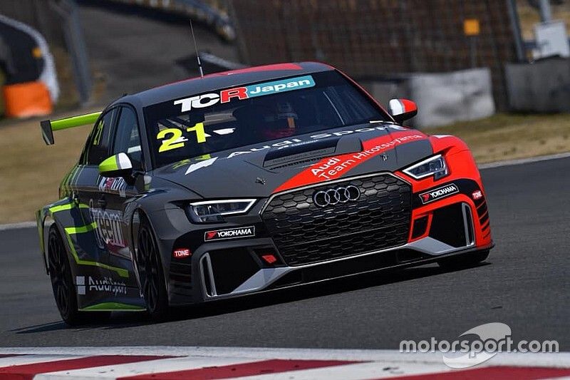 Miyata e Tomita wildcard a Suzuka con le Audi del Team Hitotsuyama