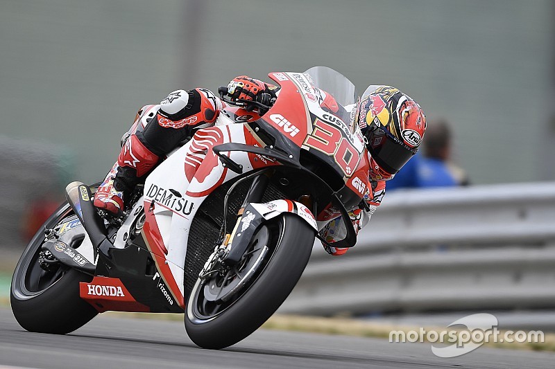 MotoGPドイツ予選:負傷の中上貴晶、“サムライ魂”で10番手。マルケスがPP