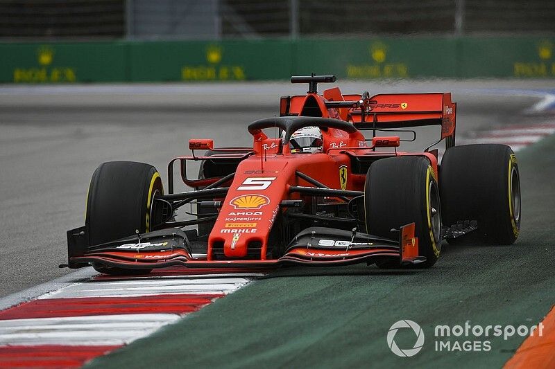 Sebastian Vettel, Ferrari SF90