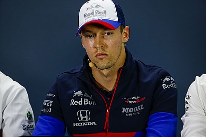Kvyat: "F1'de kalacağım için mutluyum"