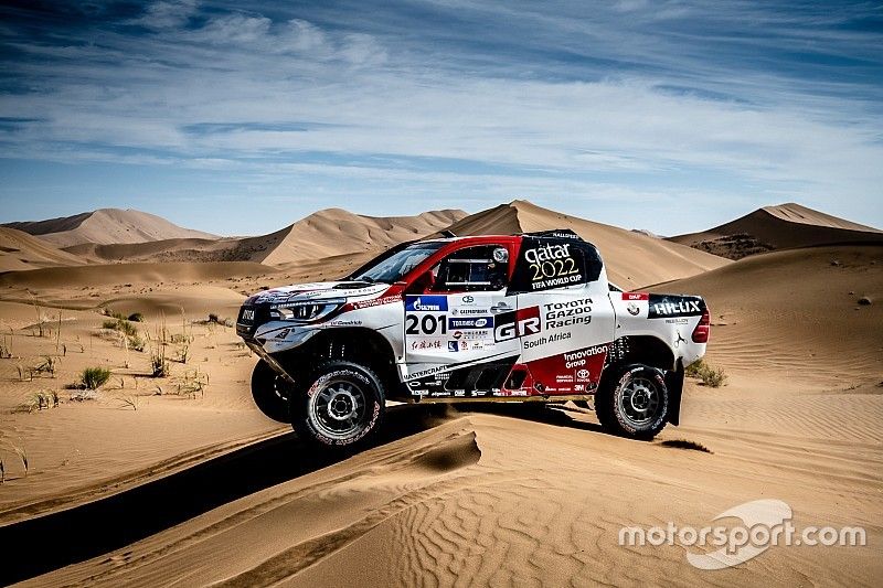 Nasser Al Attiyah, Mathieu Baumel, Toyota Gazoo Racing SA, Toyota Hilux