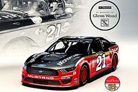 Wood Brothers' Darlington throwback scheme honors Glenn Wood