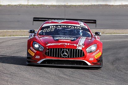 Marciello e Abril in pole a Budapest con la Mercedes-AKKA ASP