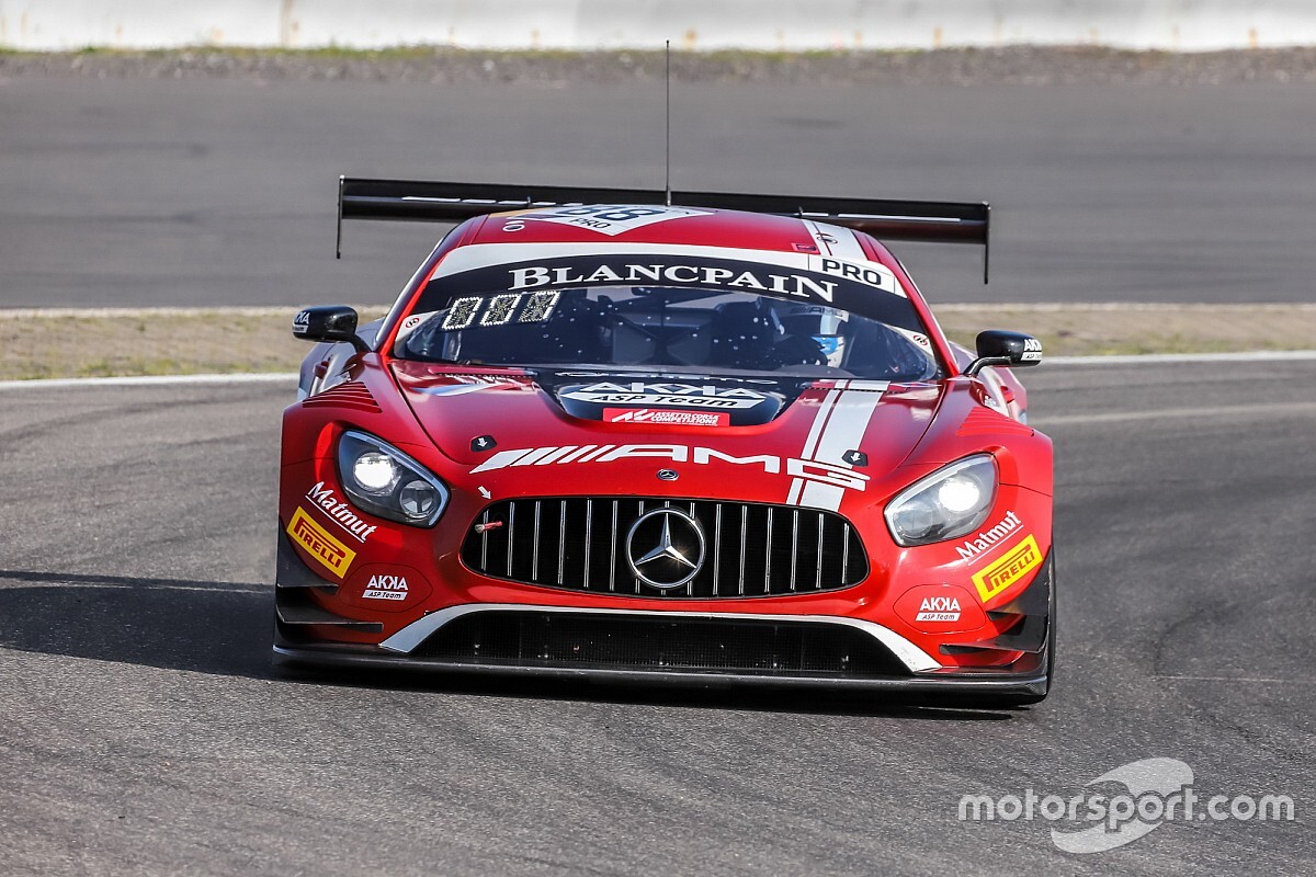 Marciello e Abril in pole a Budapest con la Mercedes-AKKA ASP