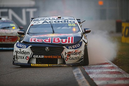 Team boss surprised by costly Whincup crash
