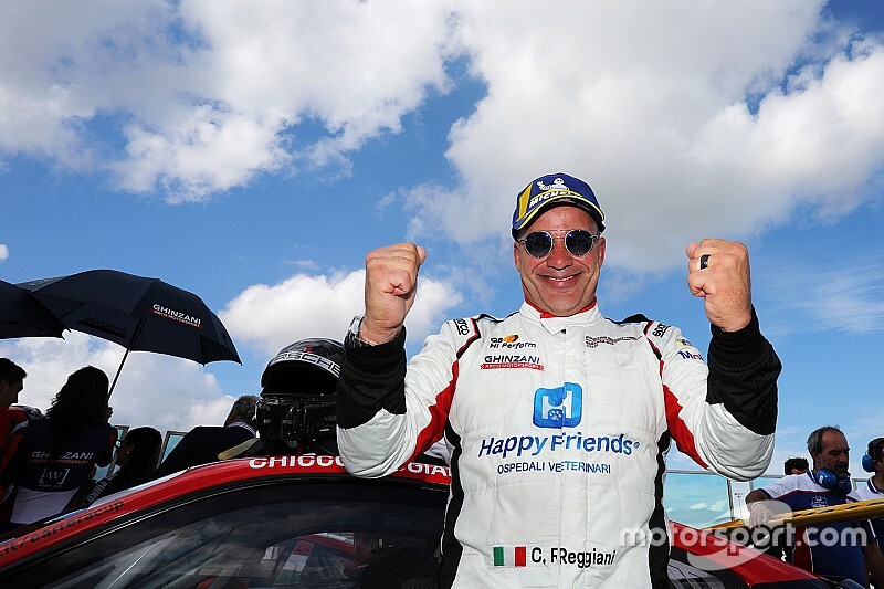 Carrera Cup Italia, Reggiani campione in anticipo della Silver Cup: "Ora avanti a Monza!"