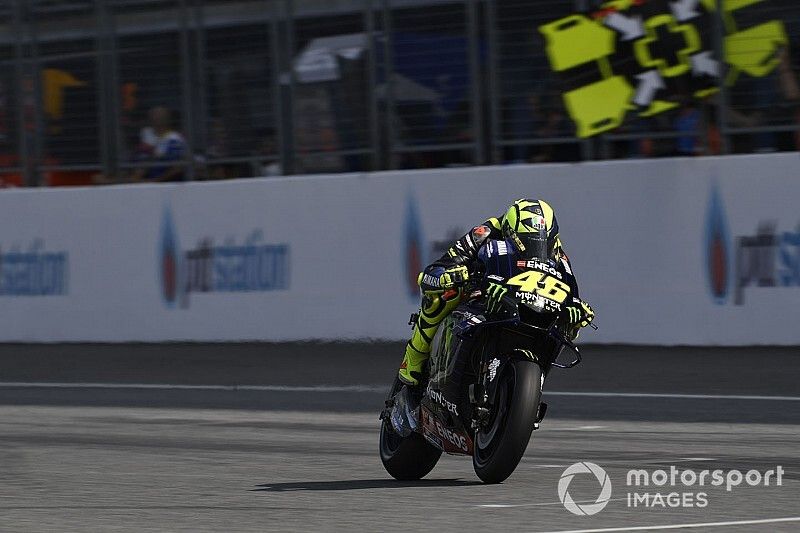 Déçu, Rossi prévoit un changement pour Motegi
