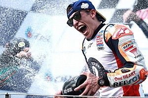 Marquez: "E' ora di aiutare Honda a vincere gli altri Mondiali"