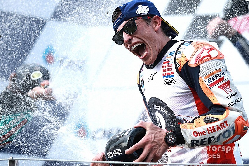 Marquez: "E' ora di aiutare Honda a vincere gli altri Mondiali"