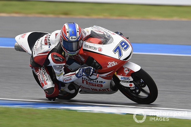 國井勇輝Moto3参戦決定。Honda Team Asiaの2020年ラインアップ発表