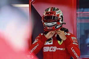 Britanya'da günün pilotu Leclerc oldu