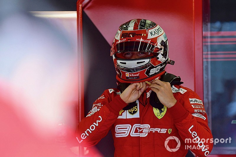Britanya'da günün pilotu Leclerc oldu