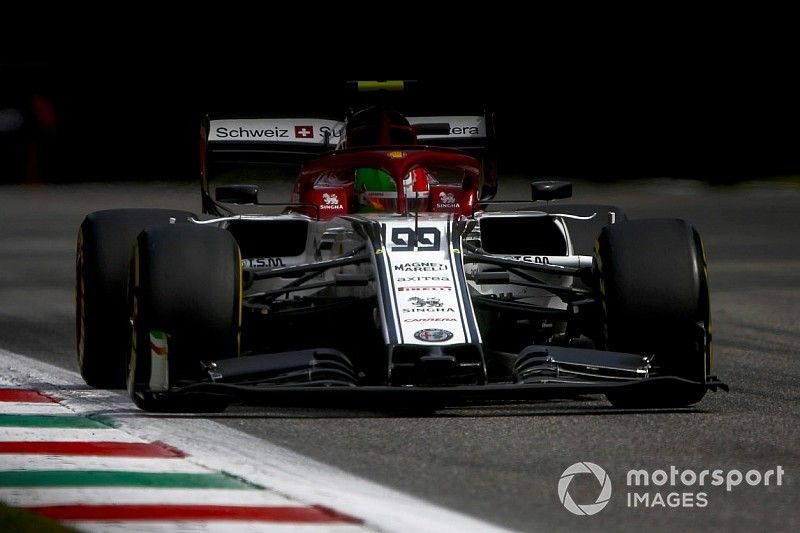 Antonio Giovinazzi, Alfa Romeo Racing C38