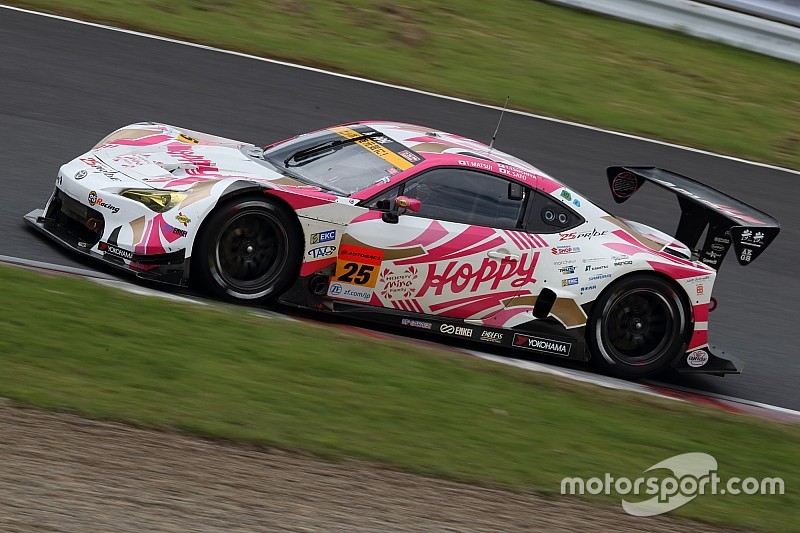 第6戦GT300予選|25号車HOPPY 86 MCが今季3度目のポールポジションを獲得