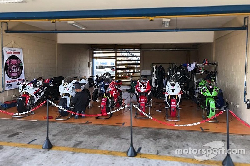 Piloto de 31 anos morre após acidente em prova do Goiás Superbike