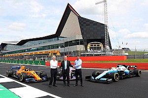 Silverstone seguirá en la F1 hasta 2024