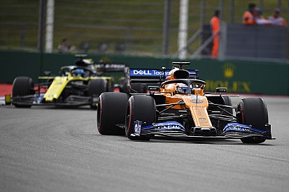 Sainz, beşinciliğin ardından çok mutlu