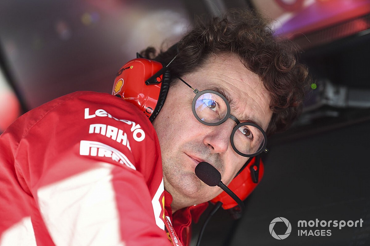 Бинотто предсказал Ferrari сложный старт сезона