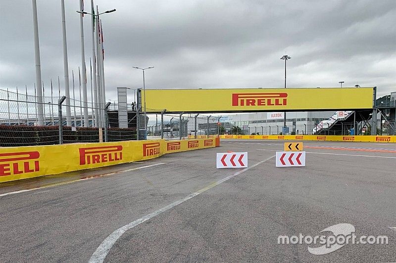 La F1 elimina el zigzag de las escapatorias de Sochi