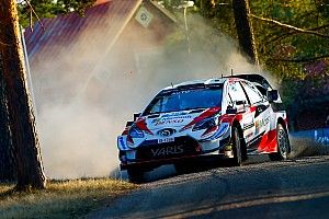 Finland WRC: Latvala leads, top four split by 2.6s