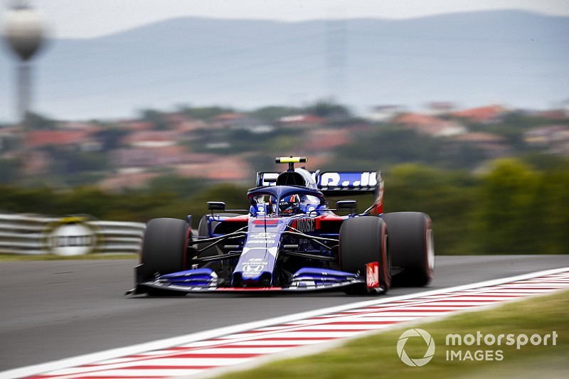 Albon assume une "erreur stupide" après son crash