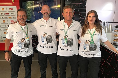 Formula Medicine: il dottor Ceccarelli festeggia 500 GP!