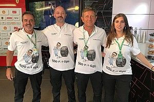 Formula Medicine: il dottor Ceccarelli festeggia 500 GP!