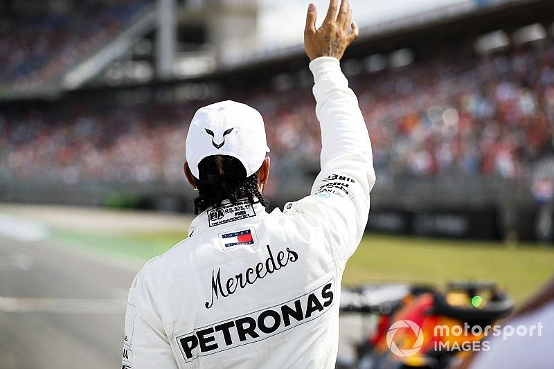 GALERIA: Confira o grid do GP da Alemanha em imagens