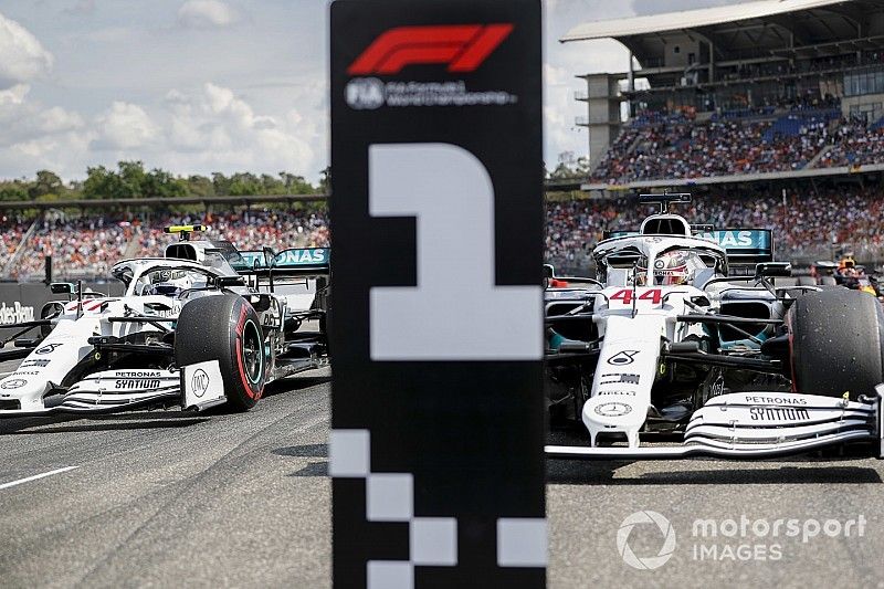Hamilton se lleva una pole inesperada y a Ferrari le crecen los enanos
