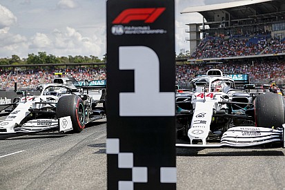 Hamilton se lleva una pole inesperada y a Ferrari le crecen los enanos