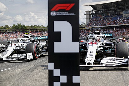 German GP: Starting grid in pictures