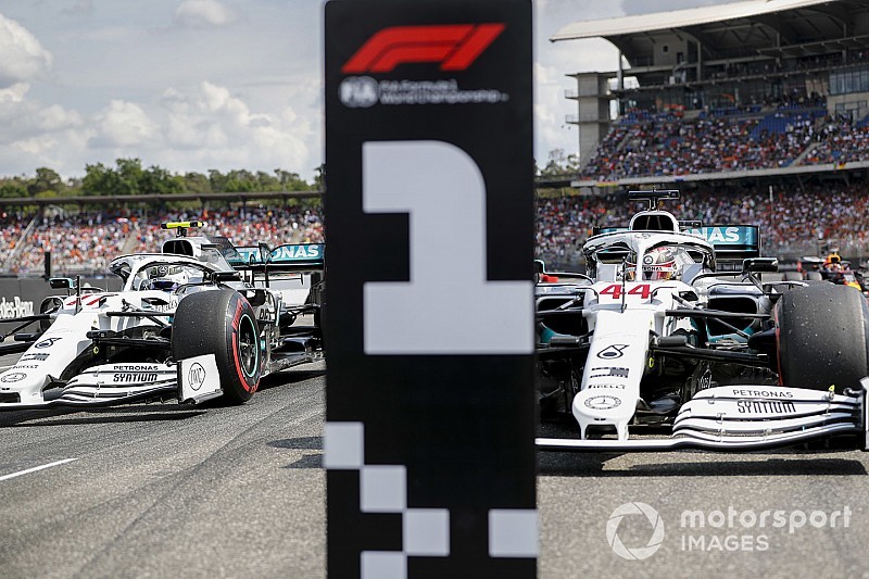 Hamilton se lleva una pole inesperada y a Ferrari le crecen los enanos