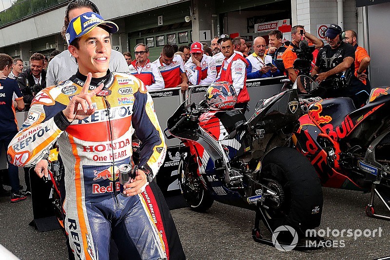 Marquez bealudt a nyugalomtól Brnóban