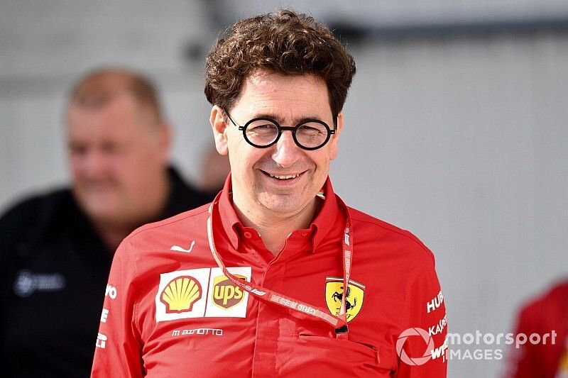 Mattia Binotto, Team Principal Ferrari