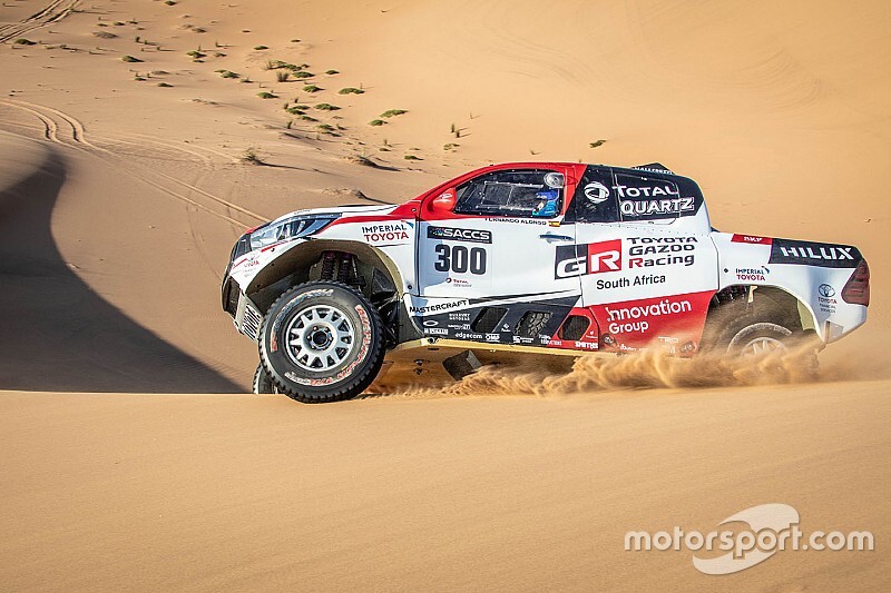 Dakar 2020: occhi puntati su Alonso. Attenzione all'insidia dune