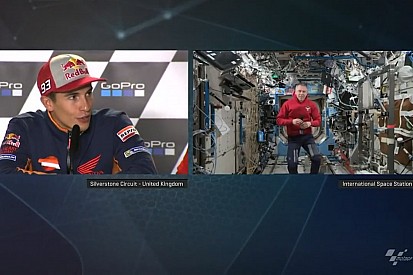 Connecting MotoGP riders with the International Space Station