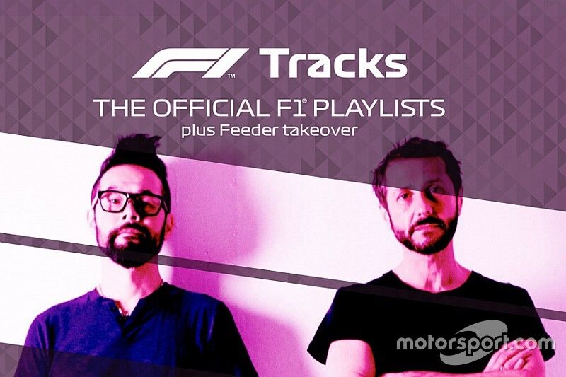 Fórmula 1 divulga playlist de músicas oficial da categoria, escolhida pelo grupo Feeder