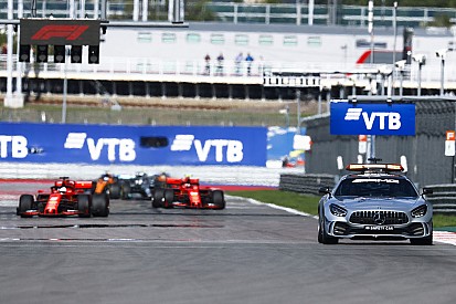El vuelta a vuelta animado del intenso GP de Rusia