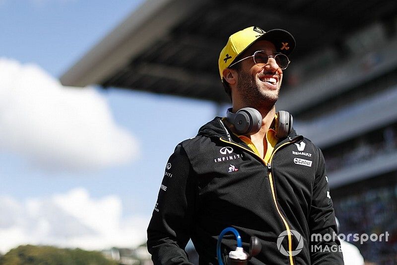 Daniel Ricciardo, Renault F1 Team