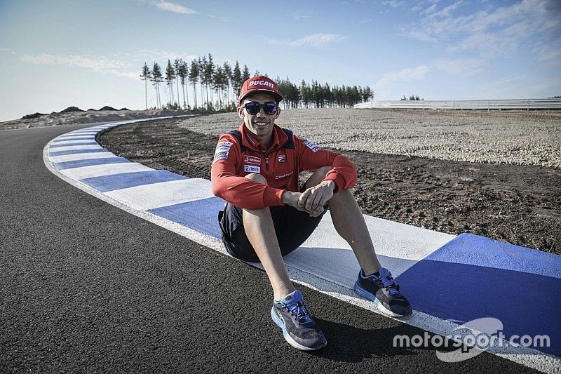 Pirro duro con il KymiRing: "Pista troppo lenta per la MotoGP"
