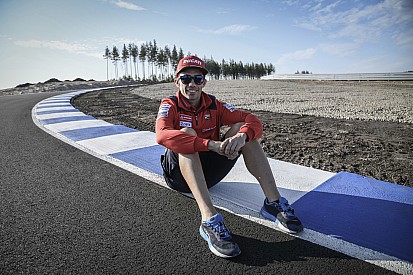 Pirro duro con il KymiRing: "Pista troppo lenta per la MotoGP"