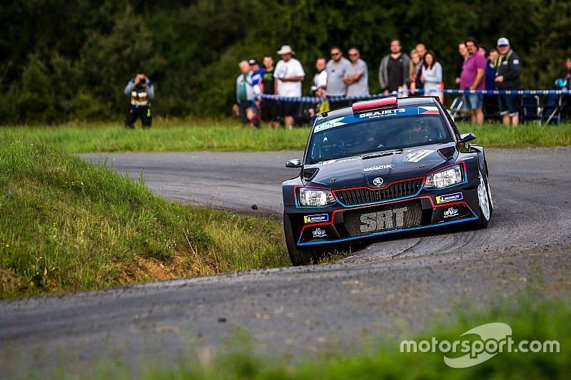 Nikołaj Griazin, Jarosław Fedorov, Skoda Fabia R5, Barum Czech Rally Zlin, FIA ERC